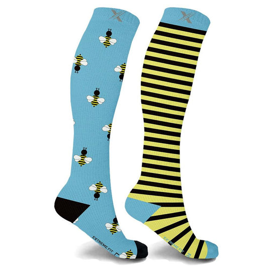 mmV1 BEES IN THE TRAP Compression Socks