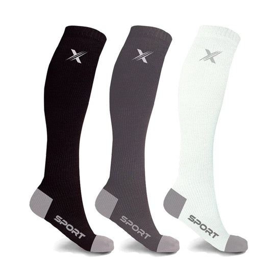 RUN+ BLK/GRY/WHT - 3 ASST COLORS