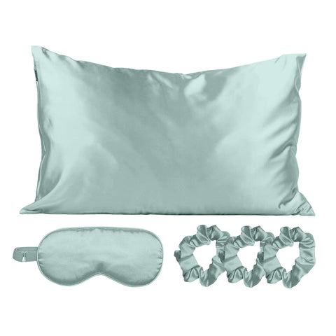 SATIN SELF CARE SLEEP SET