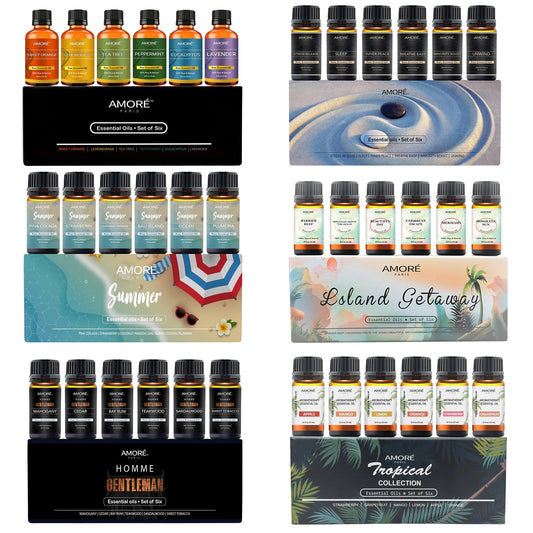TOP 6 ESSENTIAL OILS