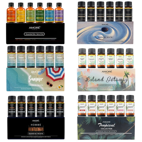 TOP 6 ESSENTIAL OILS