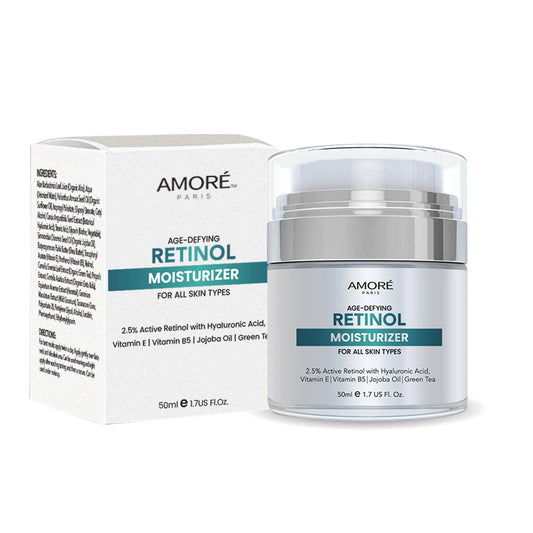Retinol Moisturizer Cream for Face and Eye Area