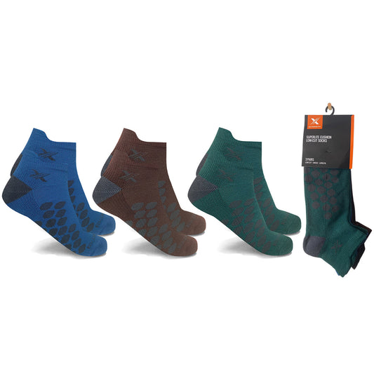 Targeted Compression Ankle Socks - 3 Pairs Packed Together