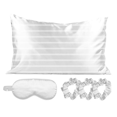 SATIN SELF CARE SLEEP SET