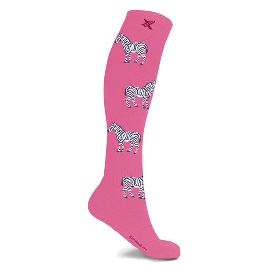 ZEBRA COMPRESSION SOCKS